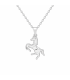 Horse Pendant in 925 Sterling Silver | Servitoro