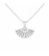Colgante abanico plata de ley 925 - Joya taurina - AB-0331