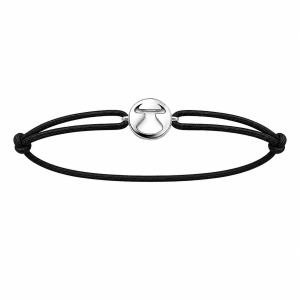 Pulsera cordón toro minimalista plata de ley 925 | Servitoro