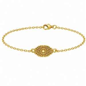 Bullfighter’s Montera Hat Bracelet in 18ct Gold Plating - Bullfighting Jewellery - TO-0241P