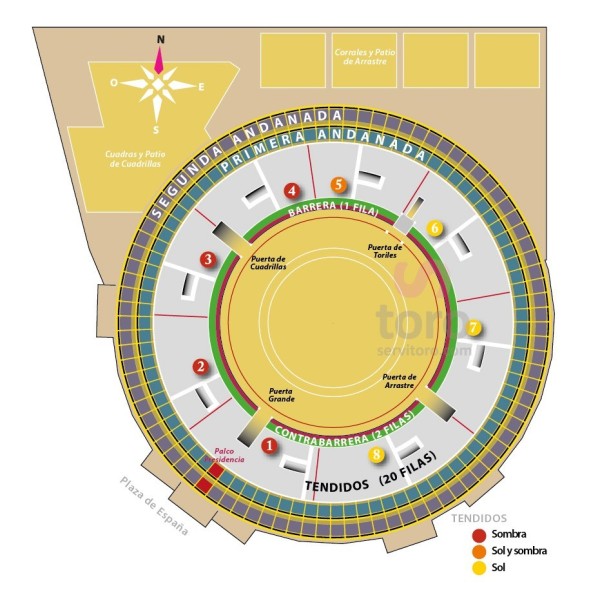 Plaza de toros de Alicante.