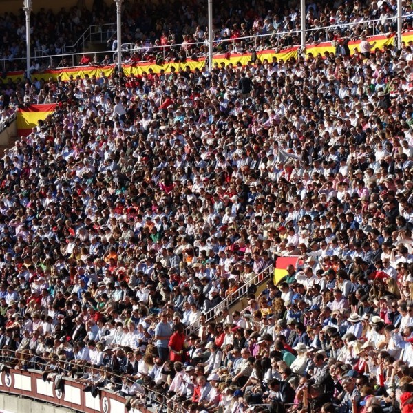 Plaza de toros Las Ventas. Madrid