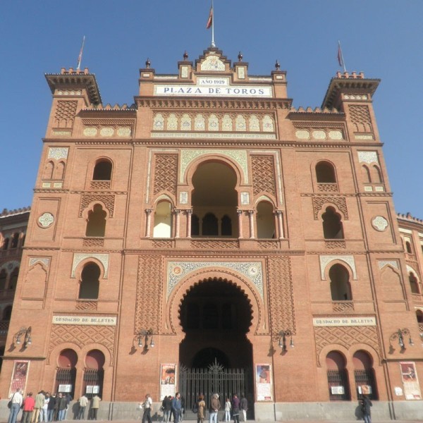 Las Ventas Bullring. Madrid