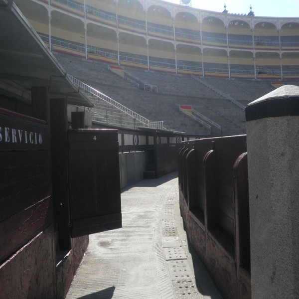 Plaza de toros Las Ventas. Madrid