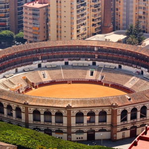 Málaga. La Malagueta. Plaza de Toros