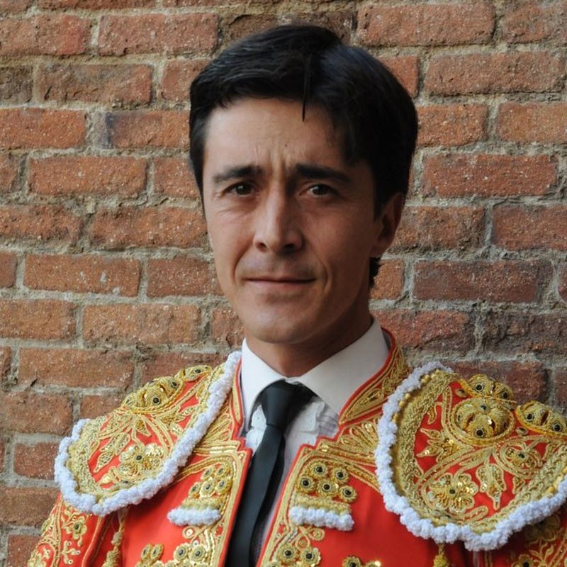 curva impresión Buena suerte Torero Pedro Gutierrez El Capea.