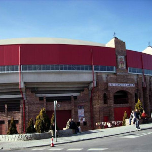 Bullring Valdemorillo. Madrid