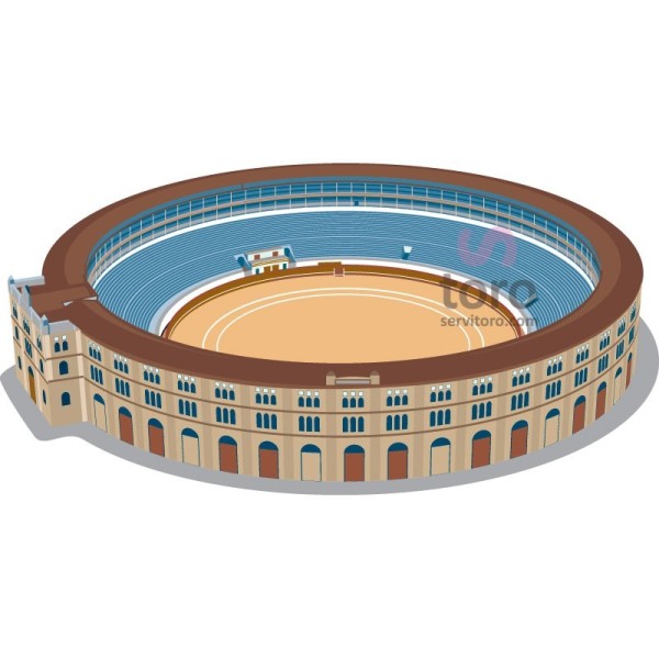 Plaza de toros de El Puerto de Santa María. Cádiz