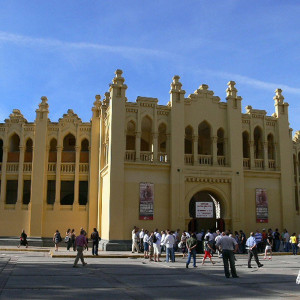 Albacete. La Chata. Bullring