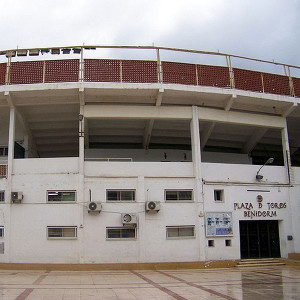 Plaza de toros de Benidorm. Alicante