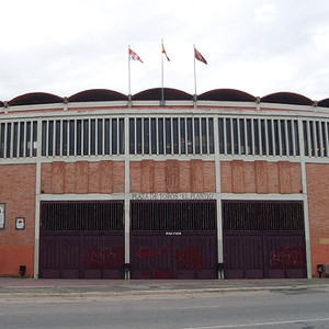 Bullring of Burgos. El Plantio