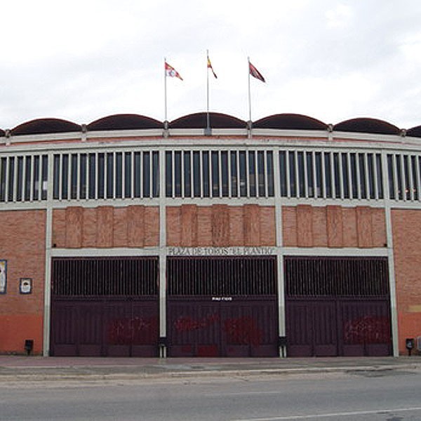 Plaza de toros de Burgos. El Plantio