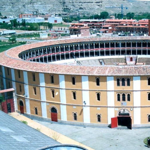 Bullring Calatayud. Zaragoza