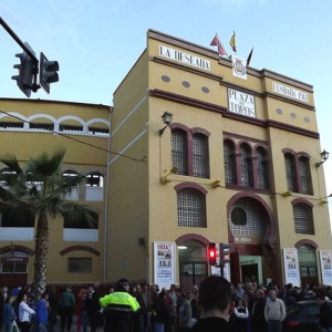 Bullring Cieza. Murcia