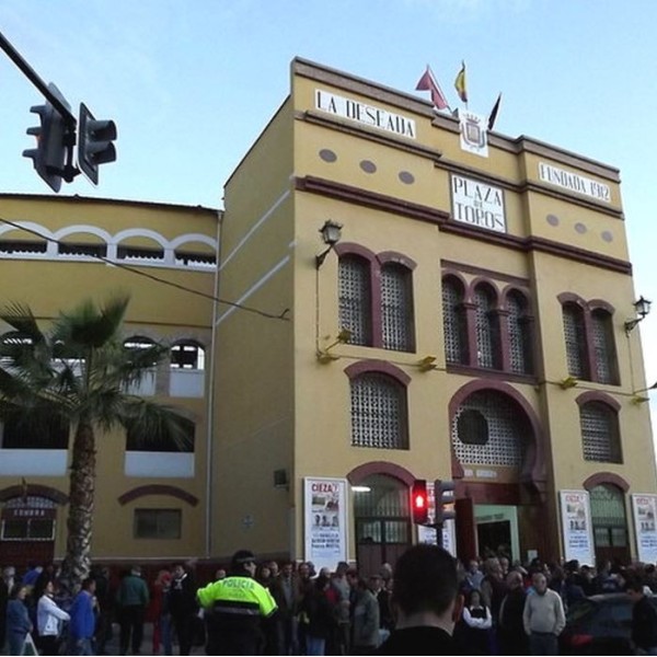 Bullring Cieza. Murcia