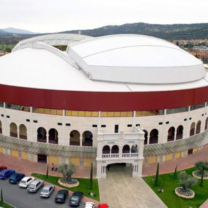 Plaza de toros de Moralzarzal. Madrid