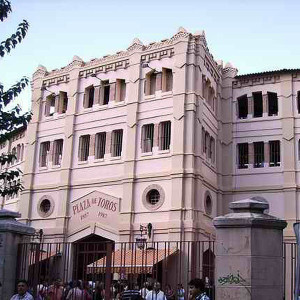 Plaza de toros La Condomina de Murcia. Murcia