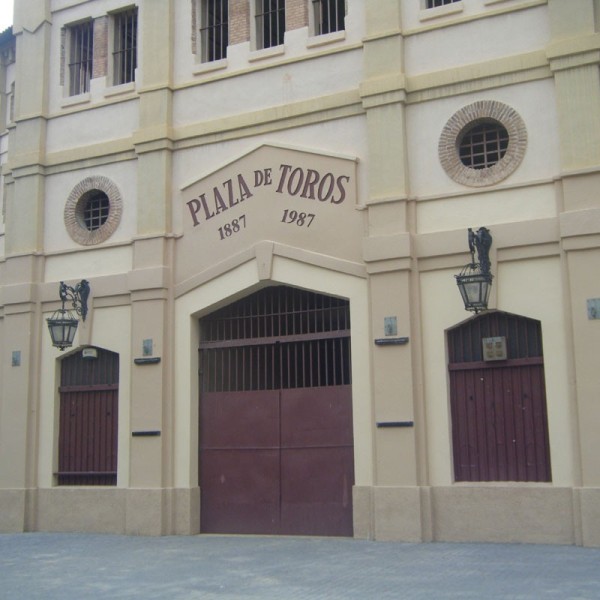 Plaza de toros La Condomina de Murcia. Murcia