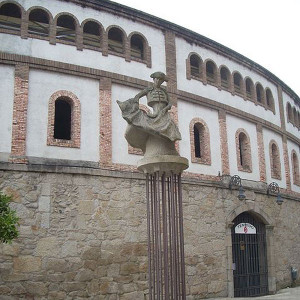 Plaza de toros de Pontevedra. Pontevedra.