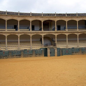 Ronda. Real Maestranza de Caballeria of Ronda. Bullring 