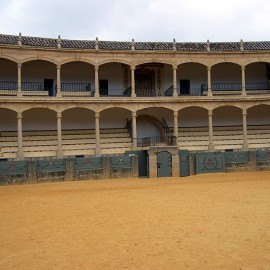 Ronda. Real Maestranza de Caballería de Ronda. Plaza de toros 