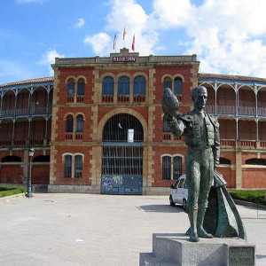 Salamanca. La Glorieta. Bullring 