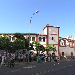 Soria. La Chata ( Coso de San Benito). Bullring 