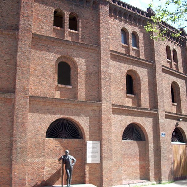 Bullring of Valladolid. Valladolid. 