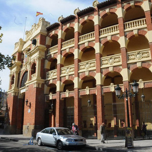 Zaragoza. La Misericordia. Plaza de toros 