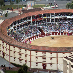 Gijón. El Bibio. Plaza de Toros. 