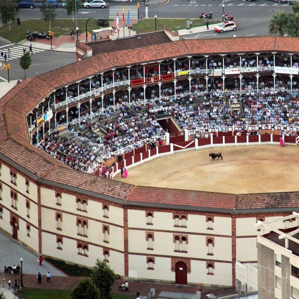 Bullring El Bibio. Gijón. Asturias