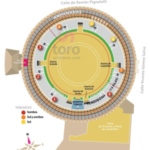 Bullring of Zaragoza