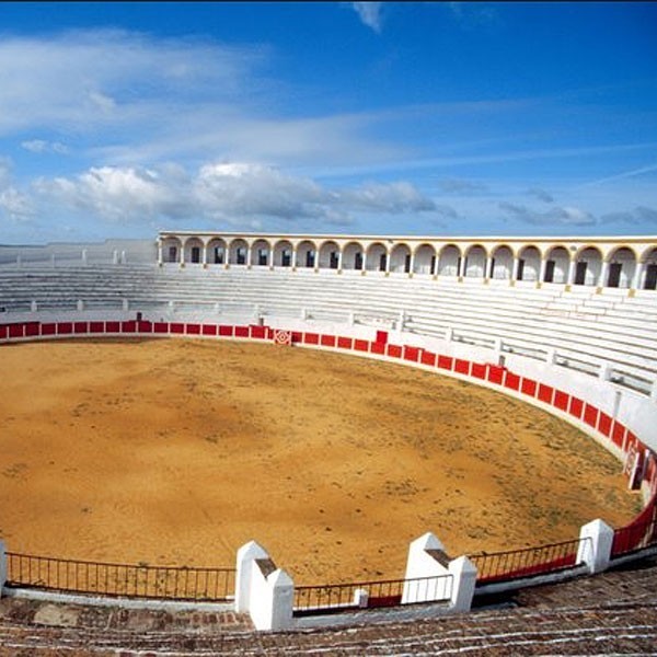 Bullring Zafra. Badajoz