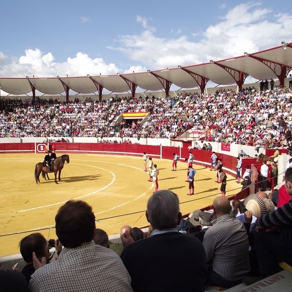 Bullring Don Benito. Badajoz