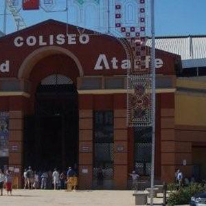 Plaza de toros de Atarfe.