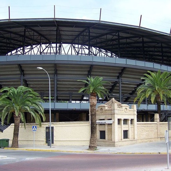 Plaza de toros de Xátiva. Valencia