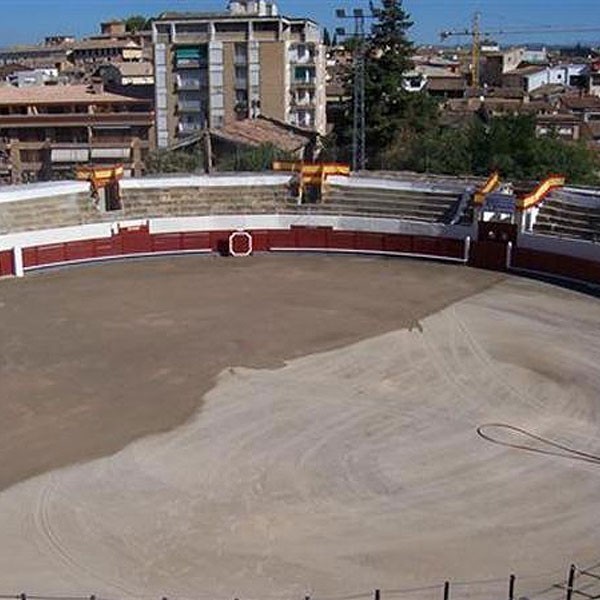 Plaza de Toros de Barbastro. Huesca