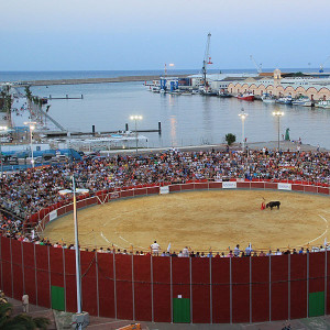 Plaza de toros de Gandía. Valencia