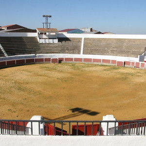 Plaza de toros de Herrera del Duque. Badajoz.