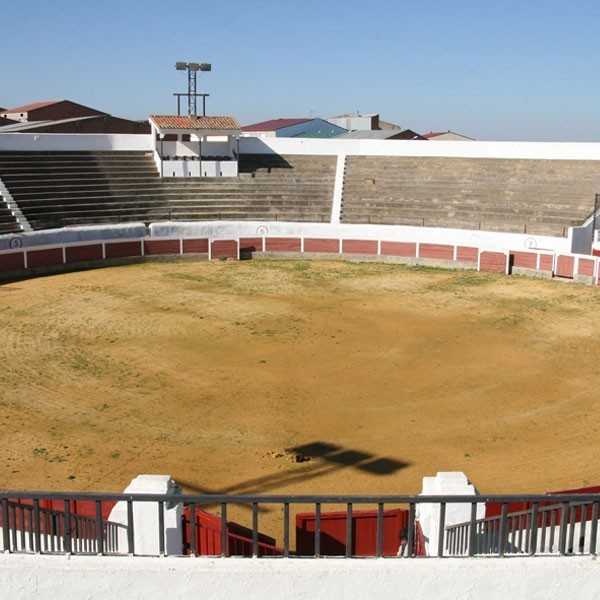 Plaza de toros de Herrera del Duque. Badajoz.