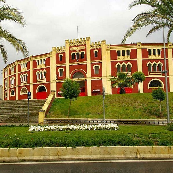 Bullring Mérida. Badajoz