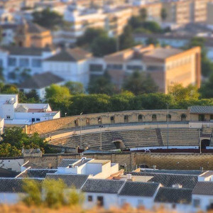 Bullring Osuna. Sevilla