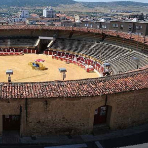 Bullring of Plasencia. Cáceres