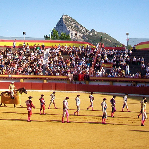 Plaza de toros La Línea de la Concepción Cádiz. Cádiz.