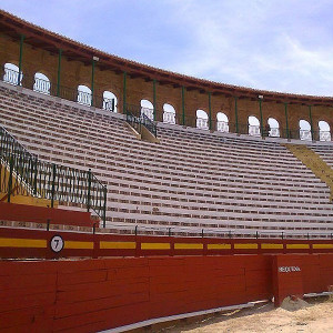 Bullring Requena. Valencia