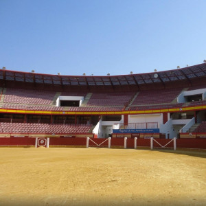 Plaza de Toros de Roquetas de Mar. Almería