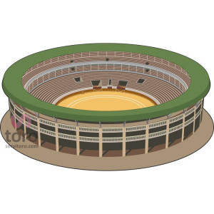 Plaza de toros de Pamplona. Navarra