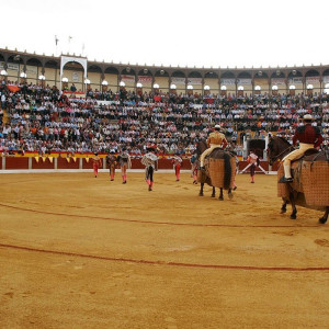 Almendralejo. Bullring 