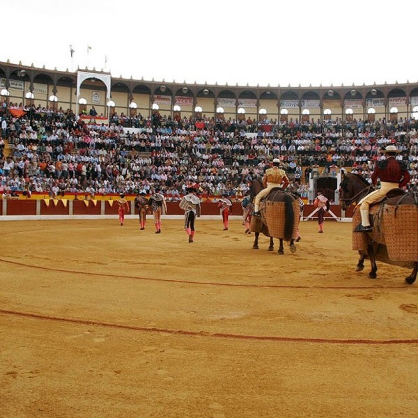 Plaza de toros de Almendralejo. Badajoz