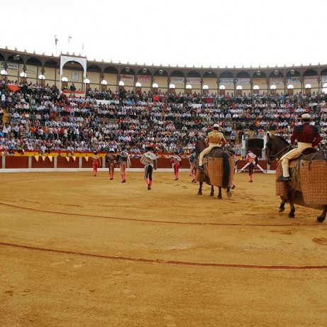 Plaza de toros de Almendralejo. Badajoz